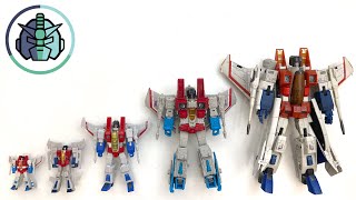 Transformers Starscream G1 Dr Wu Mech Fans MF31 Studio Series 86 Robots to Vehiclesトランスフォーマー 變形金剛 [upl. by Ayotna]