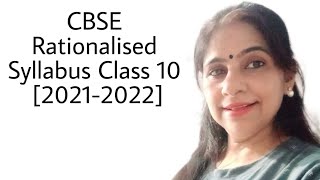 CBSE Rationalised Syllabus Class 10 20212022  Term 1 and Term 2 [upl. by Nnylsoj743]