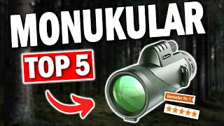 TOP 5 MONOKULARE Testsieger 2025 🔥  Die Besten Monokulare im Vergleich [upl. by Gisella160]