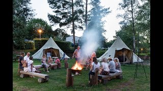 CAMPING ETTELBRUCK  ETTELBRUCK LUXEMBOURG  2017 [upl. by Otir]