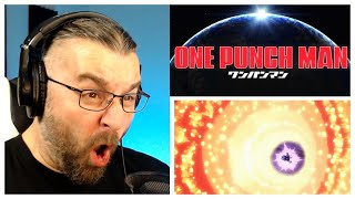 ONE PUNCH MAN 1X12 REACTION The strongest hero [upl. by Noorah656]