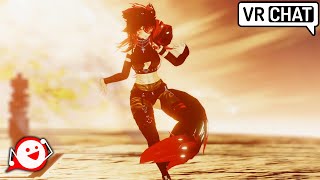 x0 Social Repose  VRChat Dancing Highlight [upl. by Elumas]