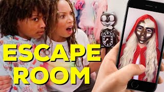 TikTok Master ESCAPE ROOM We Are Locked In Until We Solve All The Clues Please WATCH NOW  Part 4 [upl. by Anemij834]