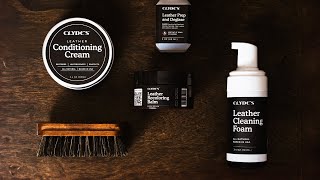 Leather Care Hacks DIY 4Step Kit for Stunning Results [upl. by Volney]