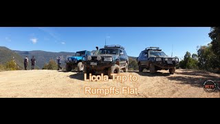 Victoria High Country  Macalister River and Rumpffs Flat  Off Road Action  4X4  Overlanding [upl. by Natanoj]