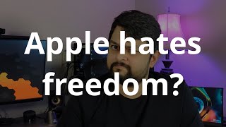 Apple doesnt want you to have choice [upl. by Pincas405]