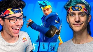 VIREI O NINJA A SKIN DO NINJA CHEGOU NO FORTNITE [upl. by Hymen]