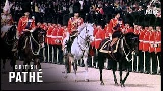 Trooping The Colour 1974 1974 [upl. by Akahs646]