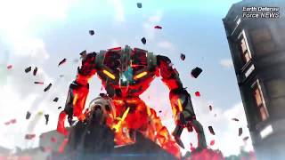 EARTH DEFENSE FORCE IRON RAIN 特典PV「絶対防衛☆宣言」 [upl. by Simdars]