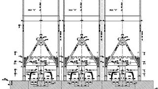 Clinker Silo Drawing Part01clinkersiloconstruction civilengineering concrete [upl. by Colene]