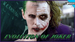 Evolution Of Joker In Movies amp Cartoons [upl. by Joanne]