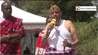 Maasai wote tunahama ODM tuingie UDA Former Laikipia North MP Mathew Lempurkel says [upl. by Ambie]