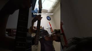 undone weezer guitar [upl. by Eidarb426]