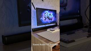 Саундбар вместо колонок🤔 Soundbar Xiaomi Redmi TV [upl. by Thier]