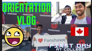 Orientation day at Fanshawe college Moj hogai barbique fanshawecollege firstvlog Vlog 1 [upl. by Lothaire]