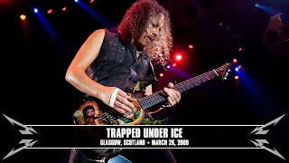 Metallica Trapped Under Ice Glasgow Scotland  March 26 2009 [upl. by Emerej]