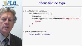 Formation aux expressions lambdas de Java 8 [upl. by Airym]