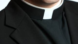 Why does a Catholic priest wear a collar Oct 3 Wednesday Wisdom [upl. by Ahseia481]