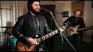 Folsom Prison Blues live studio recording  Jay Valor  Rockabilly Arrangement [upl. by Spalla]