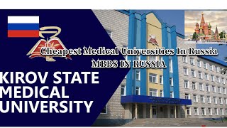 what is the cheapest medical university in russia  study mbbs in russia [upl. by Ahsiek408]