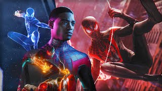 Spiderman Miles Morales film complet en français [upl. by Llirred]