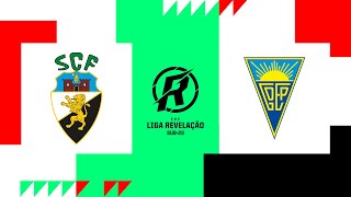 🔴 LIGA REVELAÇÃO SC FARENSE  GD ESTORIL PRAIA [upl. by Teeniv]