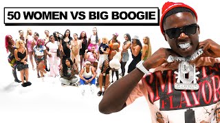 50 WOMEN VS 1 RAPPER BIG BOOGIE [upl. by Julia997]