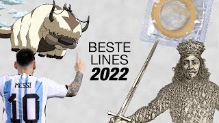 Die besten DeutschrapLines 2022 [upl. by Shirline]