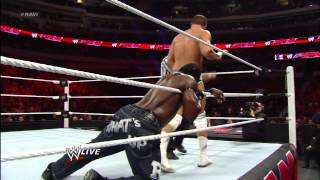 RTruth vs Cody Rhodes Raw Feb 25 2013 [upl. by Jenica519]