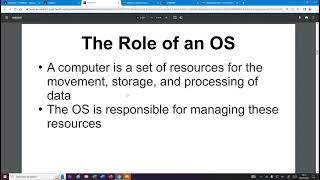 OSP Recorded Lecture 2 Processes  cont  Mario D Marino  Leeds Beckett University [upl. by Gillespie]