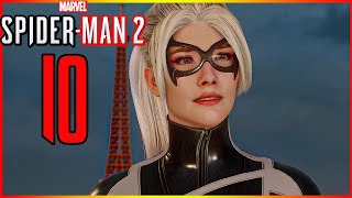 INASPETTATO BLACK CAT FELICIA MON AMOUR MARVELS SPIDER MAN 2 PARTE 10 PS5 [upl. by Dragelin]