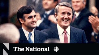 Brian Mulroney believed in a distinct Quebec within Canada [upl. by Etak947]