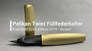 Pelikan Twist Füllfederhalter  Review Deutsch [upl. by Atat]