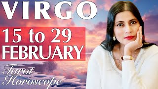 VIRGO Tarot reading from 15 to 29 February 2024 [upl. by Quarta]