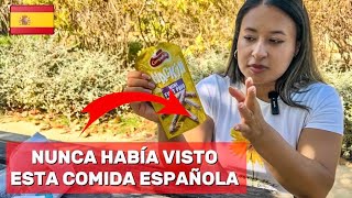 🇪🇸EN ESPAÑA LA COMIDA ESPAÑOLA ES ÚNICA  LA EXTRAÑA COMIDA DE ESPAÑA 😱 [upl. by Ninette]