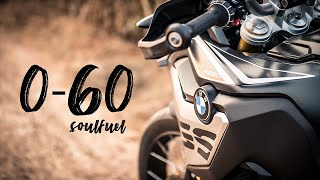 BMW F850 GS  Startup Acceleration and Exhaust [upl. by Aeht]