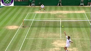 2001 Wimbledon Mens Singles Final Patrick Rafter vs Goran Ivanisevic [upl. by Rubinstein]