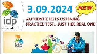 NEW BRITISH COUNCIL IELTS LISTENING PRACTICE TEST 2024  3092024 [upl. by Chrissie777]