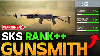 LOSING MATCHES IN A ROW USE THIS SKS BUILD DEADLIEST GUN IN CALL OF DUTY MOBILE [upl. by Tobie62]