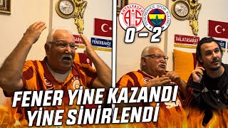 MÜMTAZREİSİN İSTEDİĞİ OLMADI FENERBAHÇE LİDERLİĞE DEVAM EDİYOR ANTALYASPOR 02 FENERBAHÇE [upl. by Sterling]