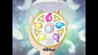 Ojamajo Doremi Dokkan Hana transformation [upl. by Newton289]