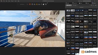 Nouveautés SOLIDWORKS 2022  Visualize [upl. by Kolivas921]