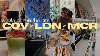 BANK HOLIDAY VLOG  nights out in London biggest french toast ever amp exploring manny  Esmé Dublin [upl. by Oliver]