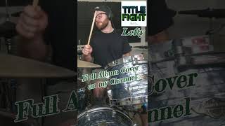 ZLORDrums Lefty by Title Fight drumcover titlefight floralgreen [upl. by Attirb239]