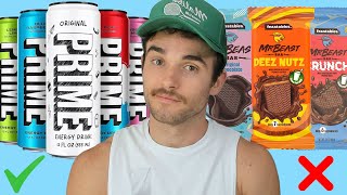 I Tried Every YouTuber Product [upl. by Joel]