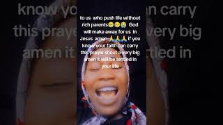 to us who push life without rich parents😥😥😭 God will make away for us in Jesus amen 🙏🙏🙏 [upl. by Illib]