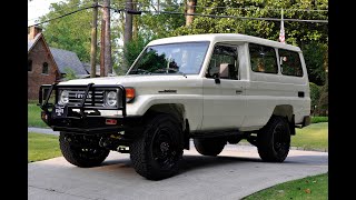 1997 Toyota Troop Carrier Diesel [upl. by Nealy]