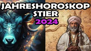 Stier 2024 Jahreshoroskop  Sternzeichen Vorhersage ✴️♉ [upl. by Dacie]