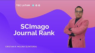 ¿Cómo buscar en SJR ¿Cómo funciona SCImago ¿Qué es SCImago y para qué sirve ¿Qué mide el SJR [upl. by Yrreg]