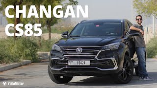 2021 Changan CS85 Review  The Car That Drives Itself  YallaMotor [upl. by Yerkovich89]